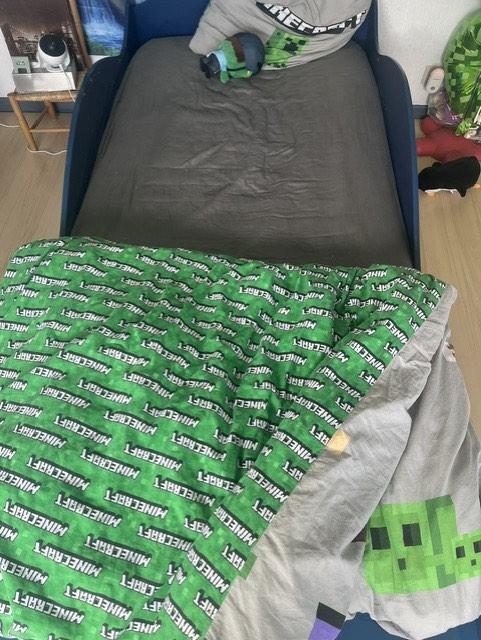 Kinder autobed 90x230 cm, Ophalen, 85 tot 100 cm, Gebruikt, Lattenbodem