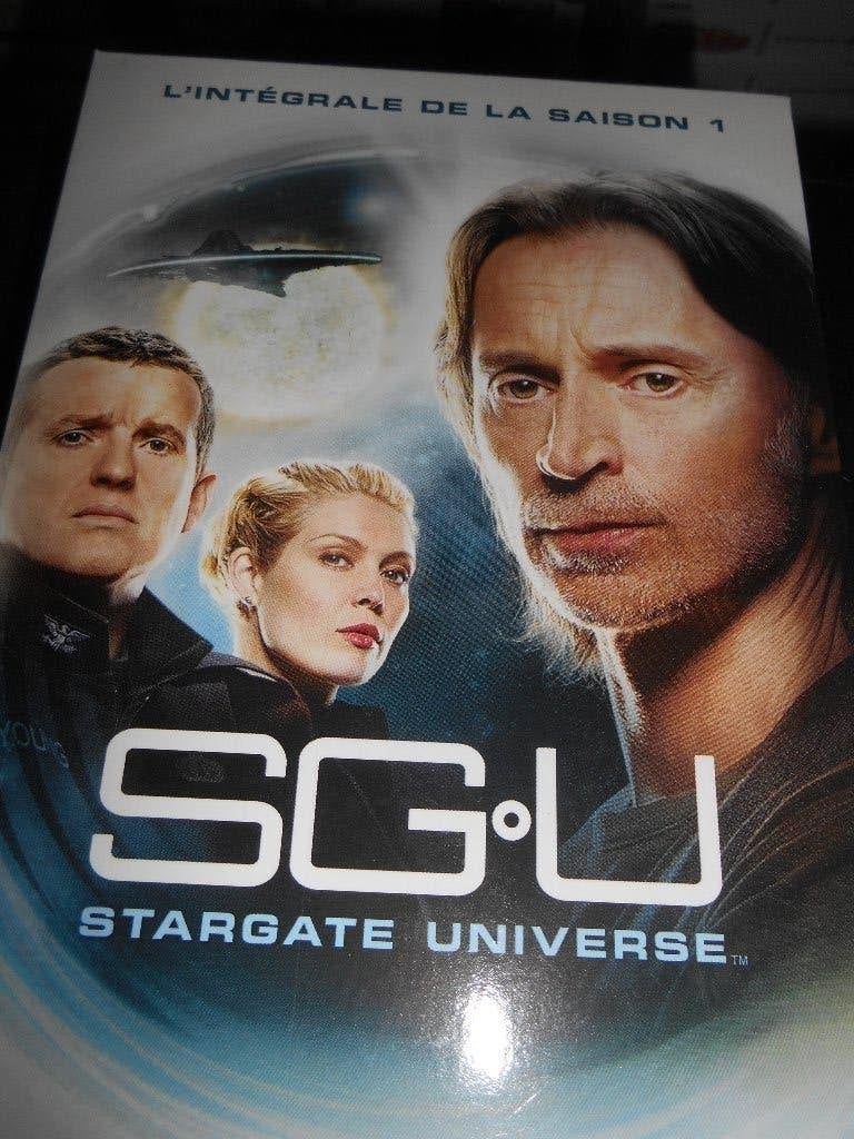 DVD Stargate Universe saison 1 ( 6 DVD), Ophalen of Verzenden, Seizoen 1