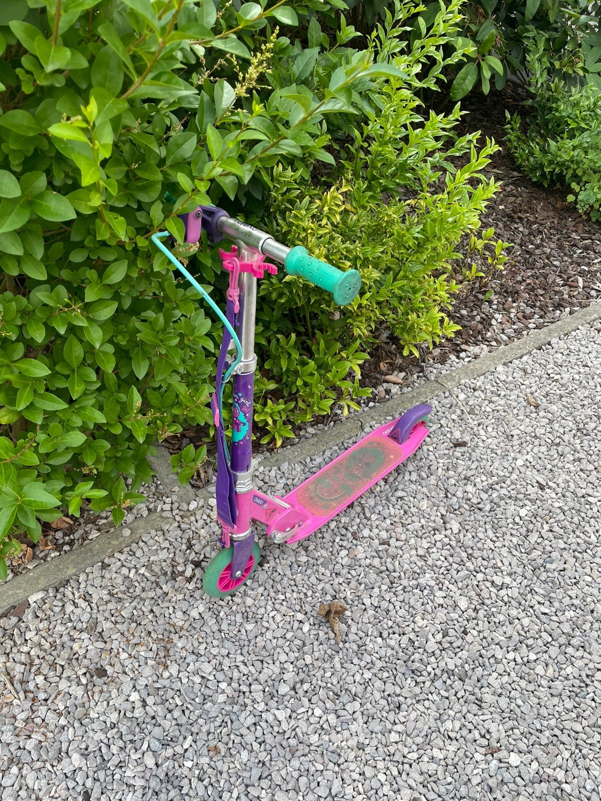 Stepje voor kleuter, Enlèvement, Utilisé, Step simple