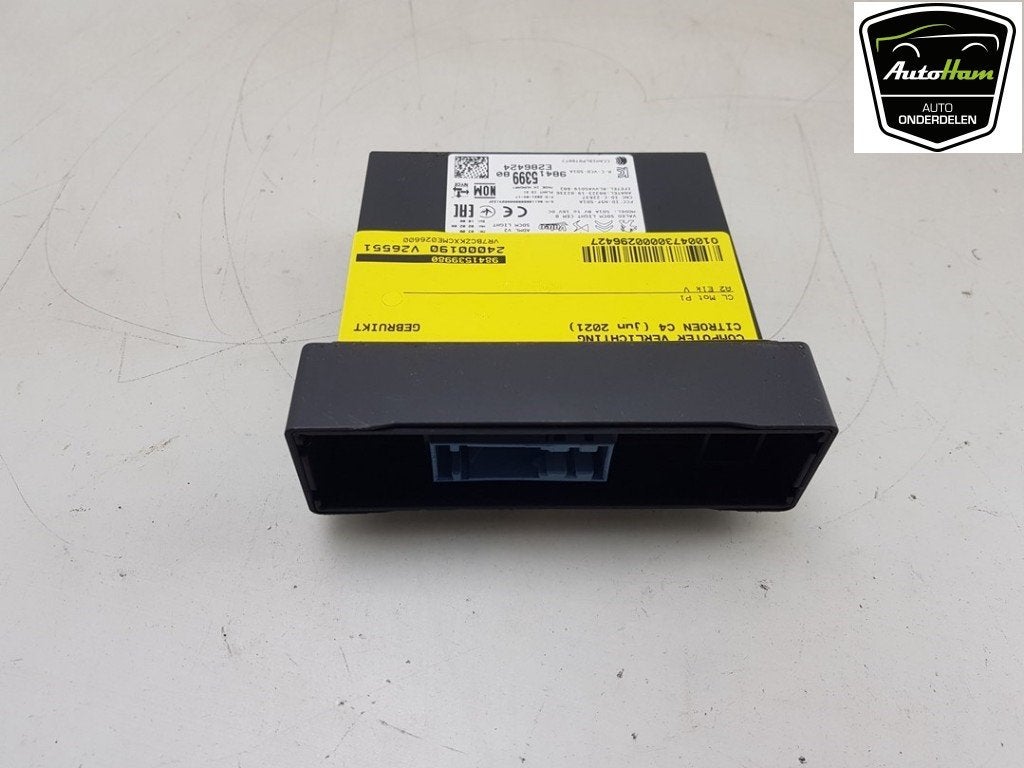 ORDINATEUR GESTION ECLAIRAGE C4 Berline (BA / BB / BC), Autos : Pièces & Accessoires, Électronique & Câbles, Citroën, Utilisé