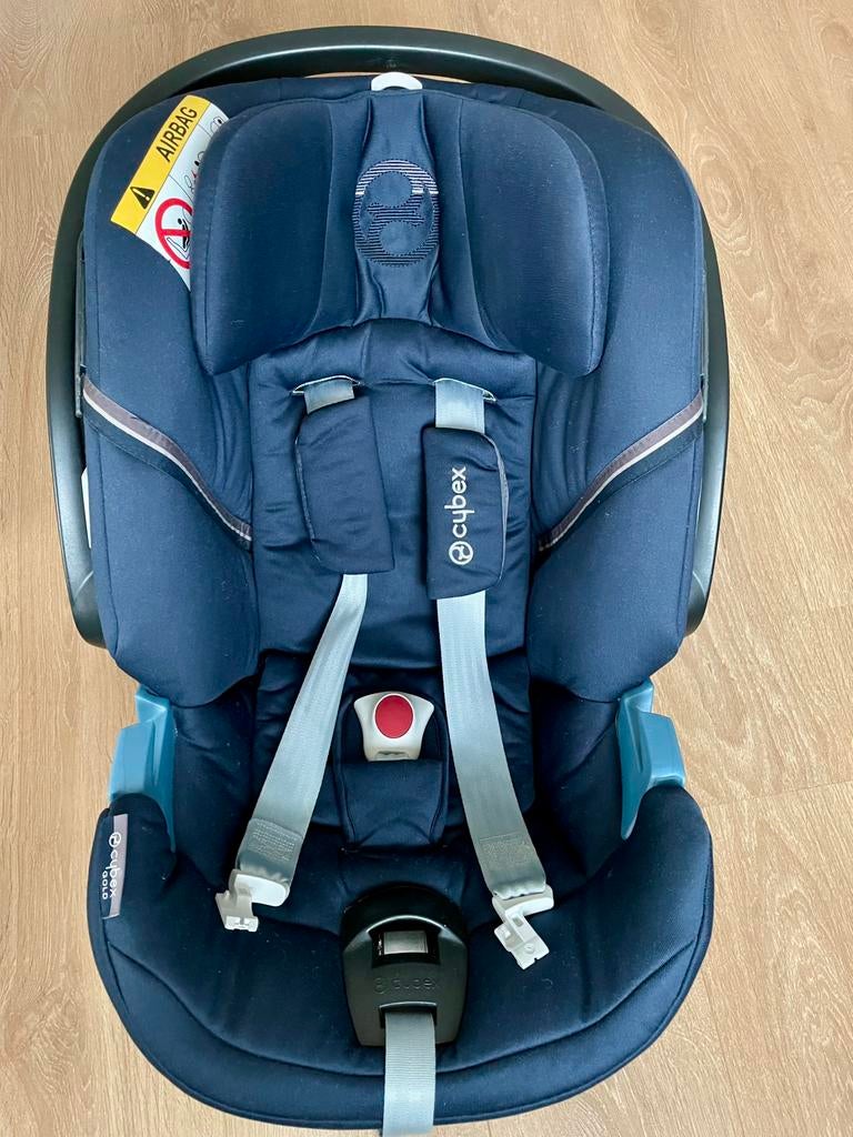 Siège CYBEX Gold Aton5, sa base isofix et accessoires, Autres marques, Protection latérale, Enlèvement, 0 à 13 kg