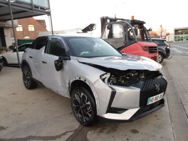 CITROEN DS3  HYBRIDE B 05-25, Autos, Citroën, Argent ou Gris, Achat, Automatique, Hybride Électrique/Essence
