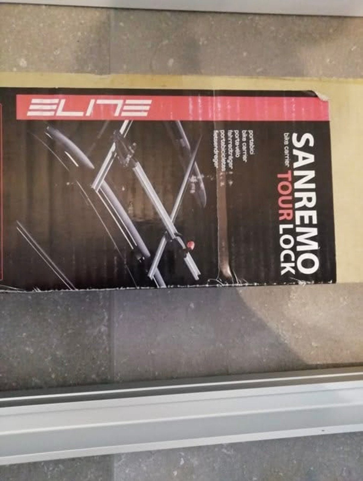 Elite San Remo Tour Lock fietsdrager – voor 1 mountainbike, Enlèvement ou Envoi, Comme neuf