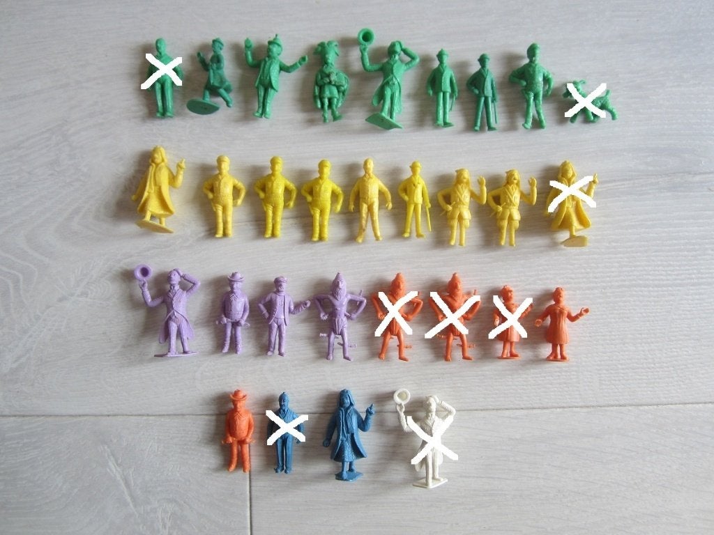 Tintin - Figurines Stenval - 3,00Eur / pièce, Collections, Enlèvement ou Envoi, Tintin, Comme neuf, Statue ou Figurine
