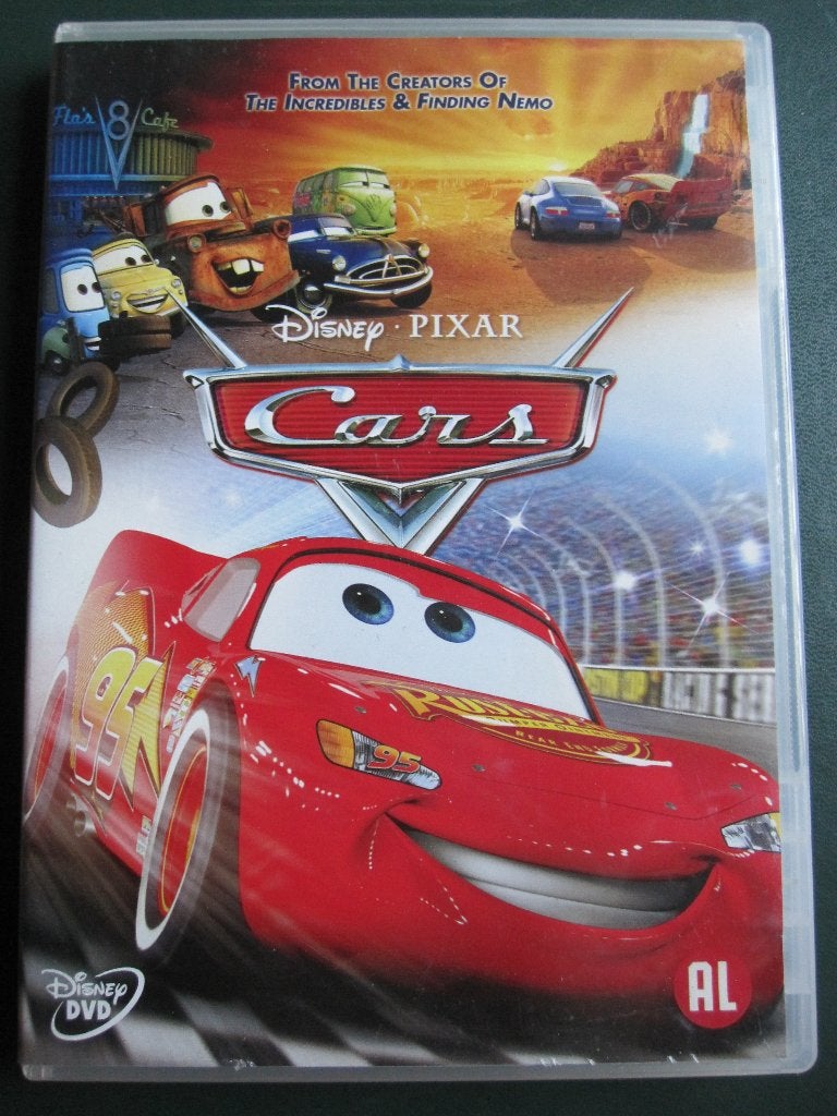 Voitures (2006) Disney, Enlèvement ou Envoi, Dessin animé, Tous les âges, Néerlandais