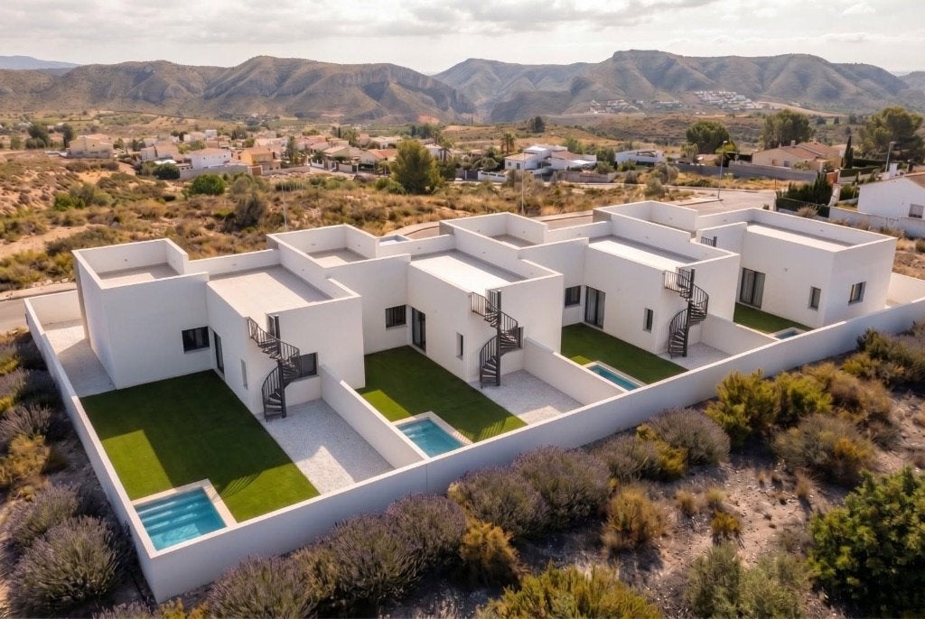 villa a vendre en espagne, Maison d'habitation, Campagne, 2 pièces, Costa Calida Mazarron
