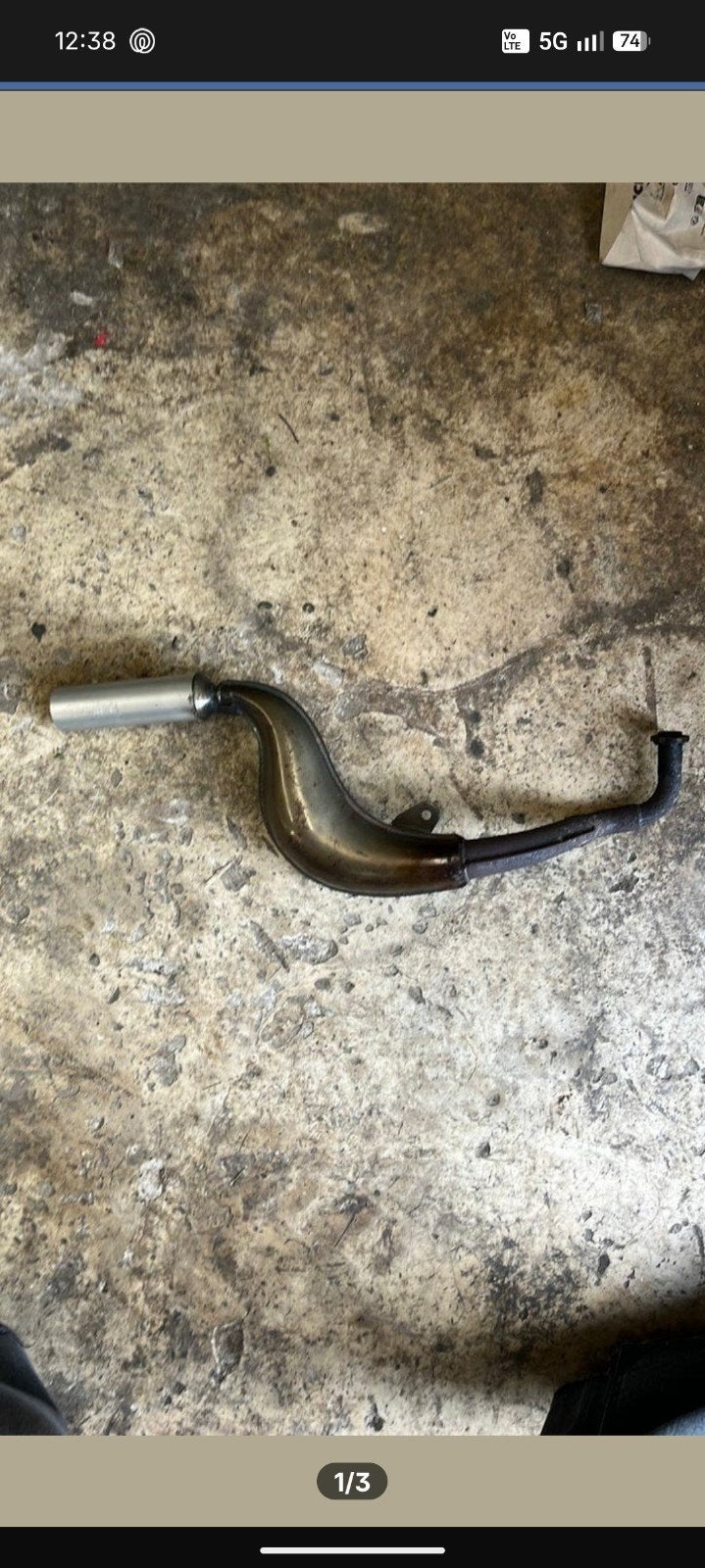 polini snake uitlaat honda wallaroo/Peugeot fox, Fietsen en Brommers, Brommeronderdelen | Algemeen, Uitlaat, Ophalen of Verzenden