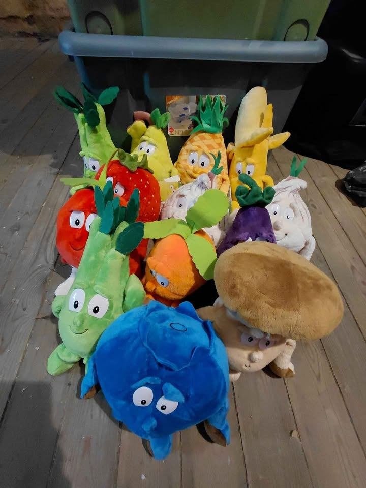 Collection peluche delaize, Enlèvement, Neuf