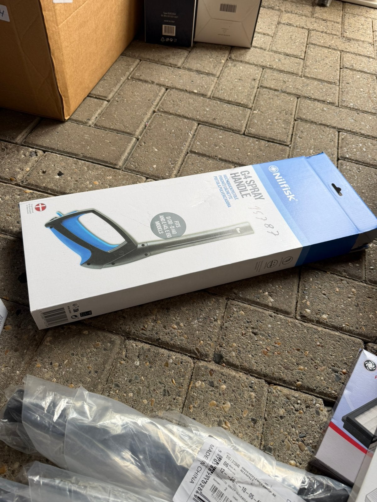 Partij nikfisk delen accessoires nieuw, Tuin en Terras, Ophalen, Zo goed als nieuw