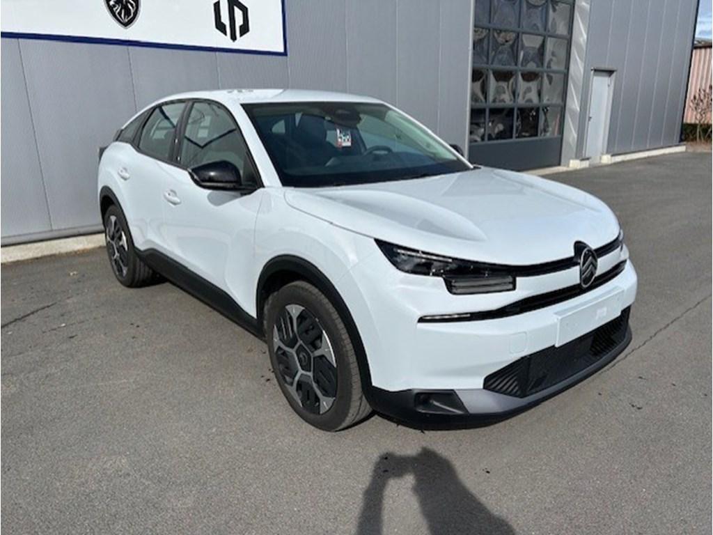 Citroen C4 1.2 MHEV Plus Hybrid, Euro 6, Parkeersensor, 136 pk, Wit