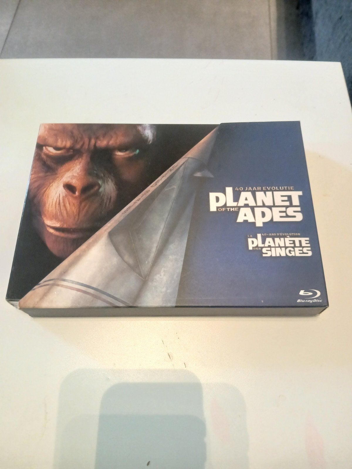 planet of the apes compleet, CD & DVD, Blu-ray, Enlèvement