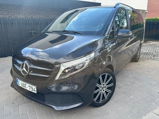 MERCEDES V300 | utilitaire | NAPPA | CARPLAY | Distronic |, Autos, Cuir, 176 kW, Euro 6, Entreprise