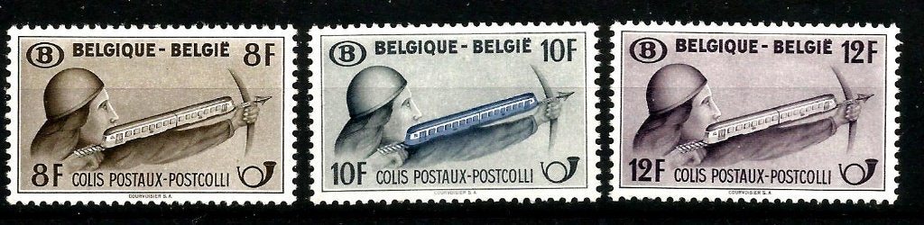 1946 Boogschutter OBP TR 295/7**, Orginele gom, Ophalen of Verzenden, Zonder stempel, Postfris