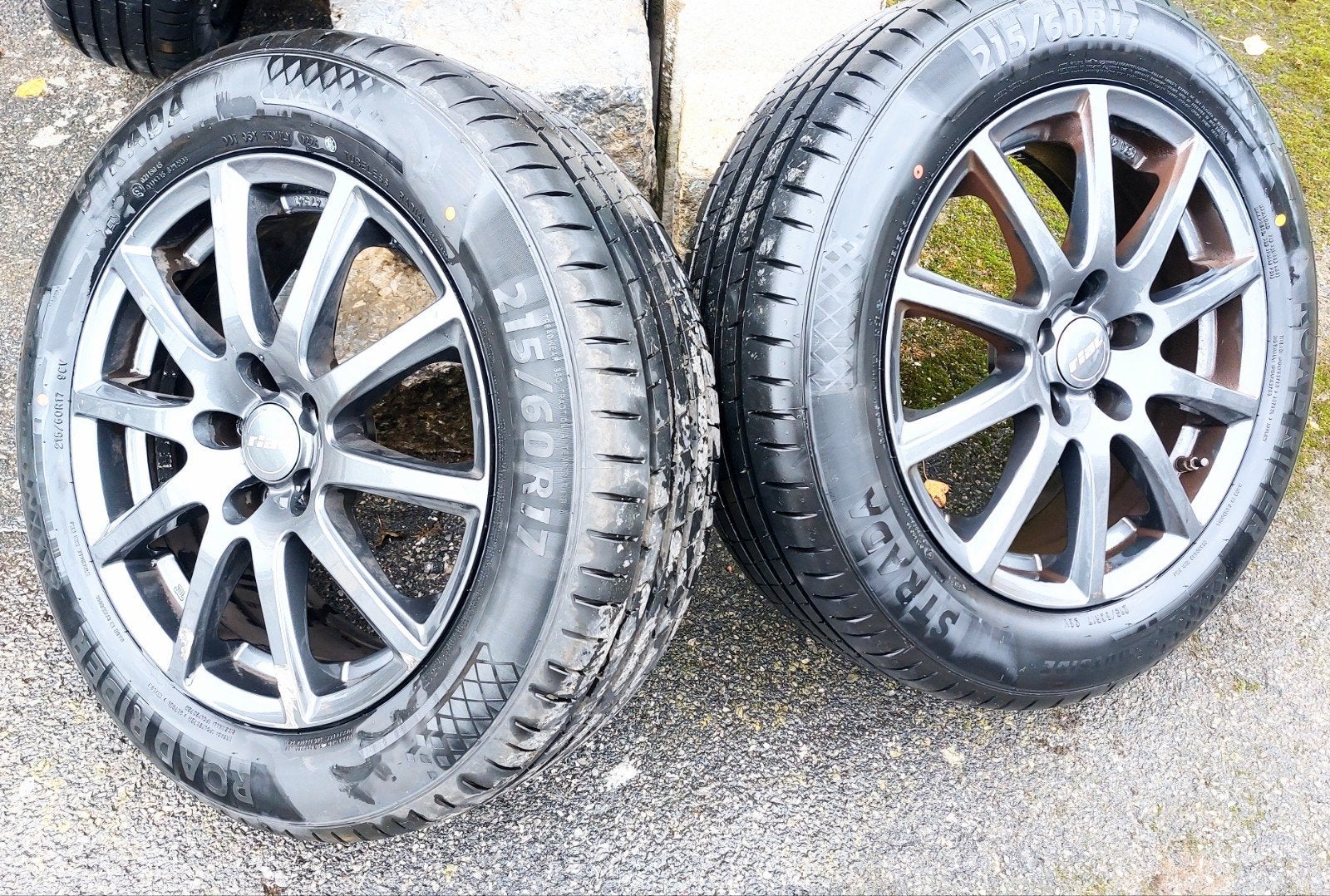 4 jantes alu Rial en 5114,3 + pneus été 215/60R17
4 jantes, Ophalen, Banden en Velgen, 17 inch, Personenwagen
