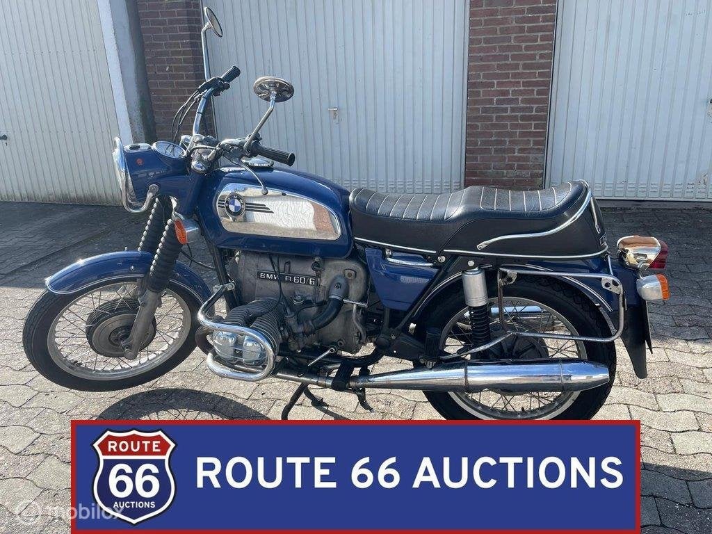 BMW R60/6 | 1974 | Route 66 Auctions, Motoren, Motoren | Oldtimers, Overig