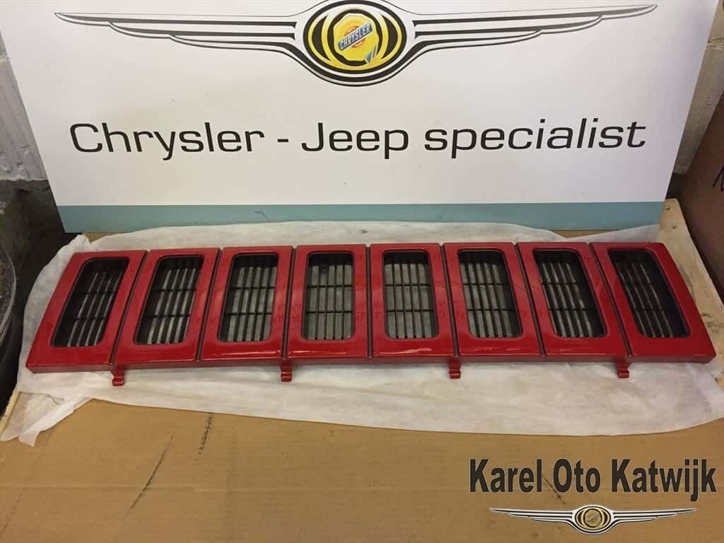 Grill Jeep Grand Cherokee 1992-1998, Auto-onderdelen, Jeep, -, -, Nieuw