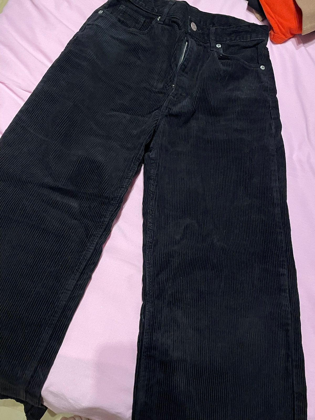 Zwarte broek, Kleding | Dames, Ophalen of Verzenden, Zo goed als nieuw, Maat 36 (S), Zwart