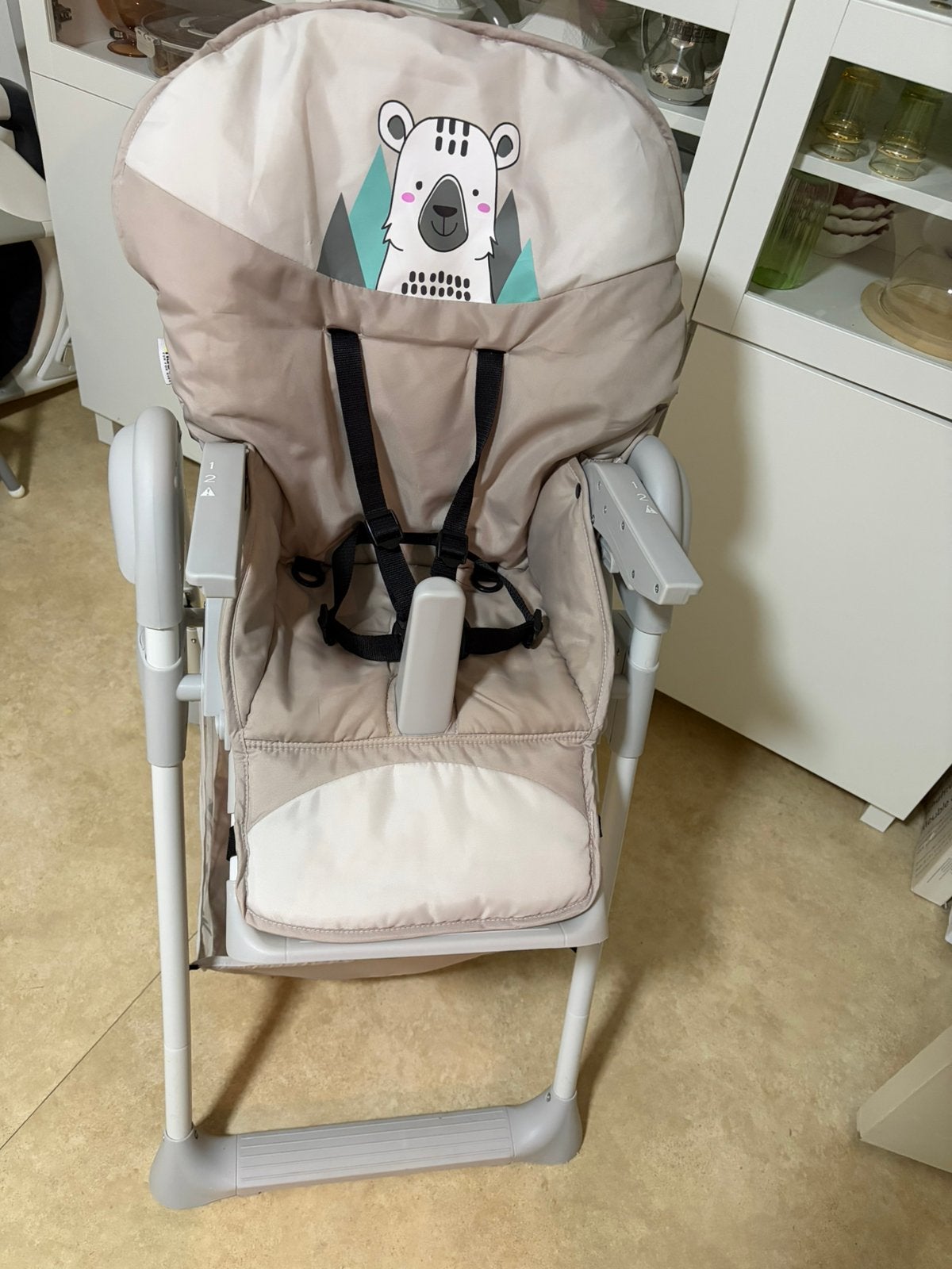 Hauck Sit N Relax 3-en-1 – Chaise haute + transat, Enlèvement, Comme neuf, Réglable