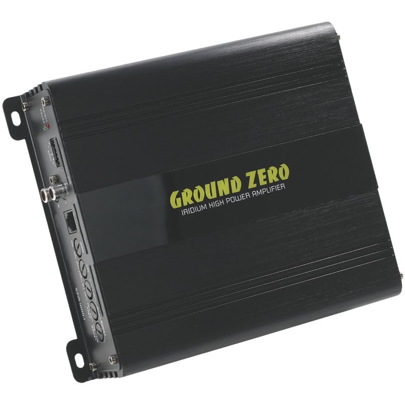 Ground Zero GZIA 1000.1 Monoblok versterker 1250WRMS, Auto diversen, Ophalen of Verzenden, Nieuw