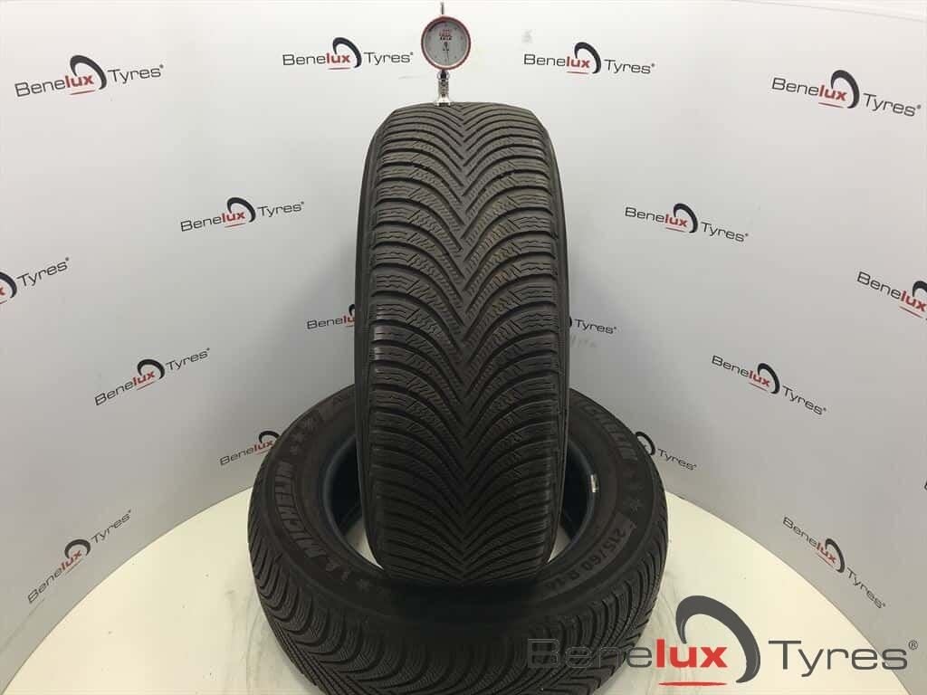 winter 215/60R16 99H XL Michelin Alpin 215/60 R16 215/60/16, Auto-onderdelen, Banden en Velgen, Ophalen, -, Winterbanden, Band(en)