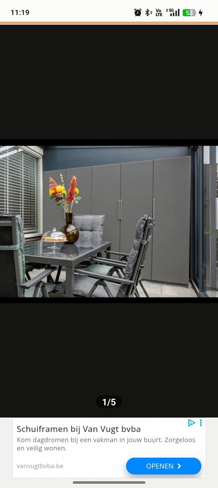 Mooie prachtige antraciet Ikea pax kast als nieuw, Huis en Inrichting, Ophalen of Verzenden