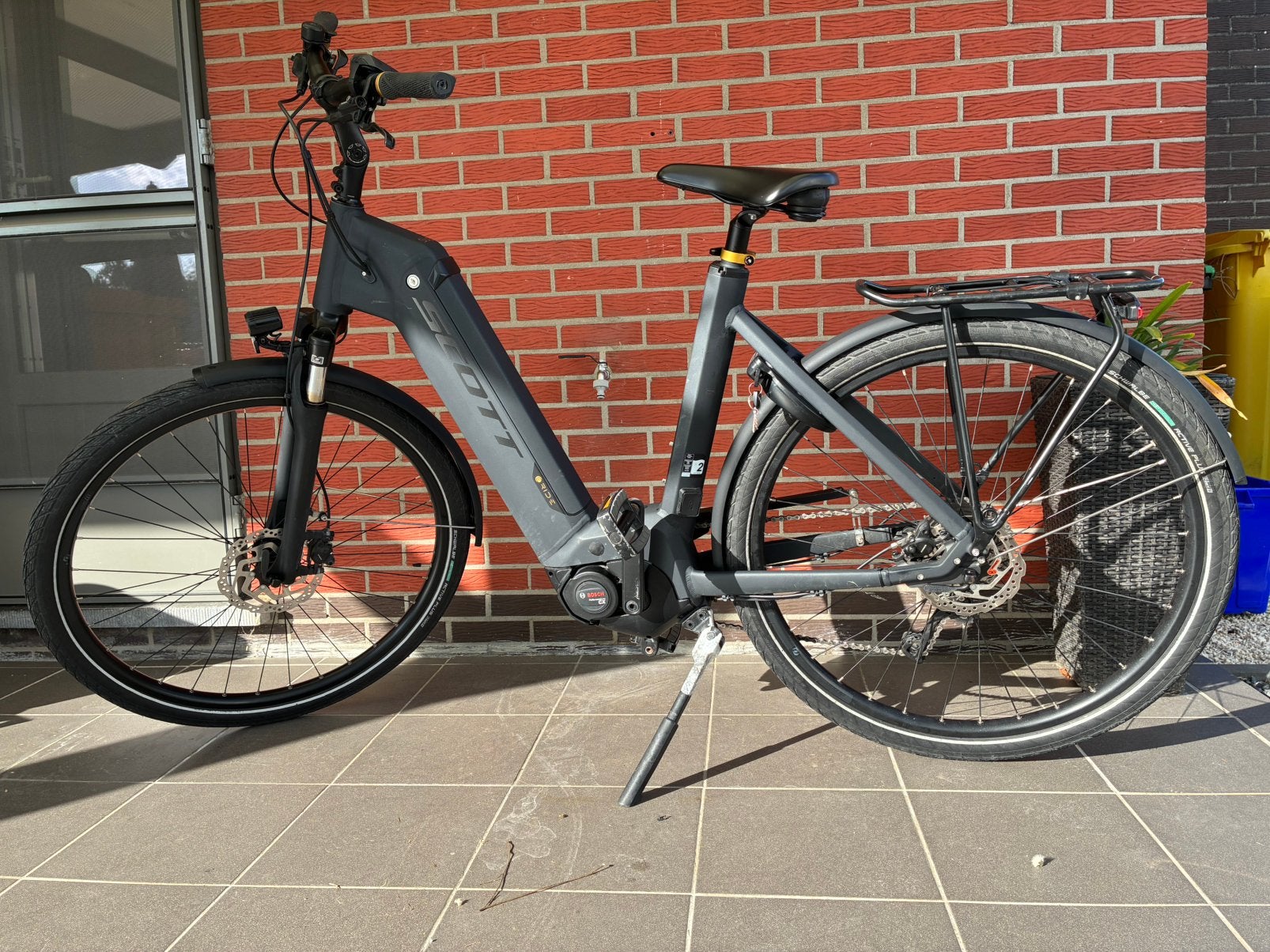 E bike Scott Sub Sport, Autres marques, 51 à 55 cm, 50 km par batterie ou plus, Comme neuf