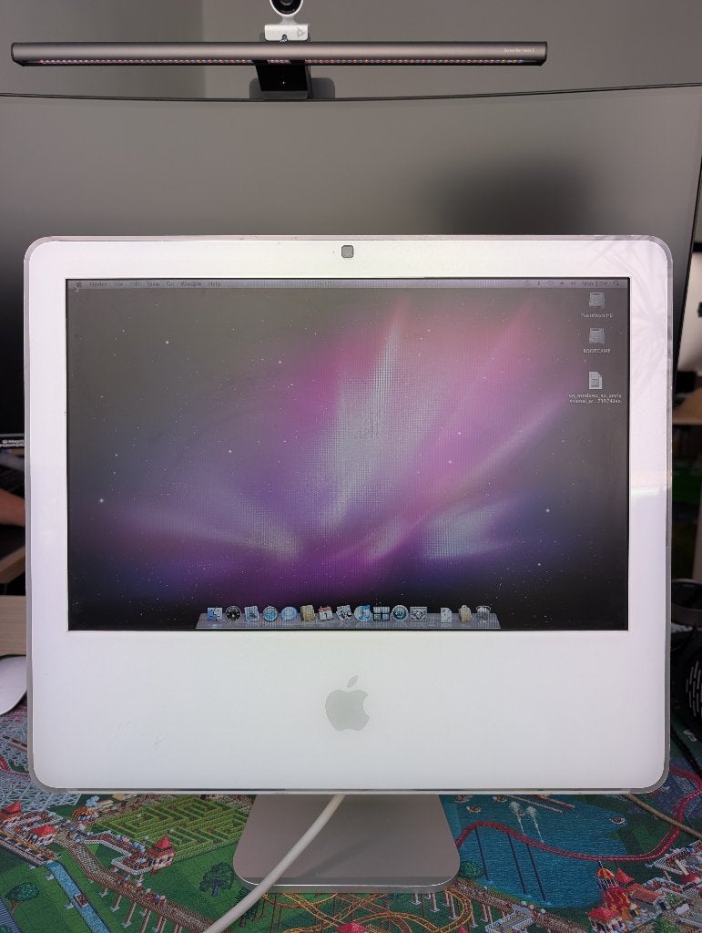 iMac 17-inch (Early 2006) met SSD, Informatique & Logiciels, Enlèvement, Apple