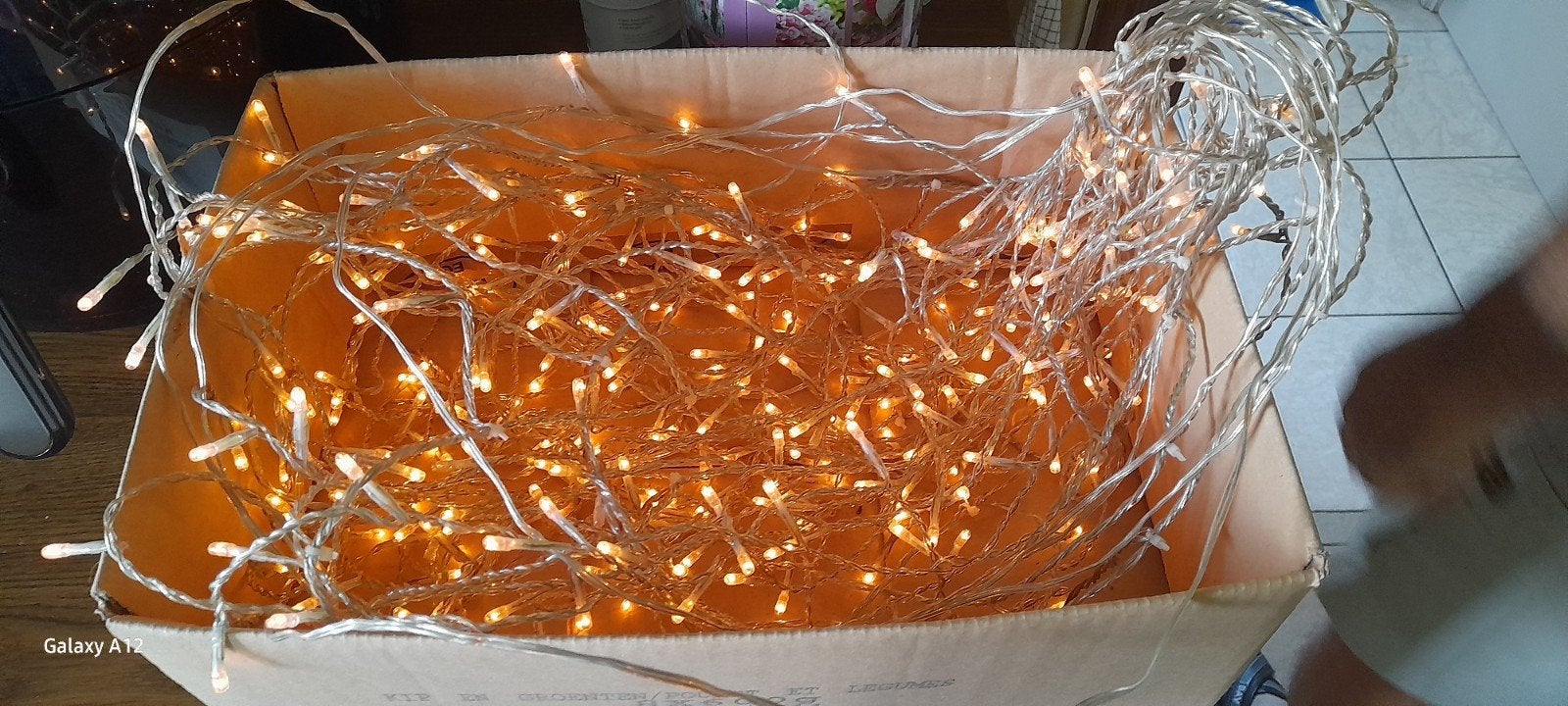 kerstlichtjes voor buiten, Ophalen, Zo goed als nieuw