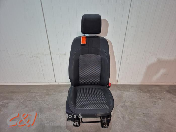 Stoel rechts van een Ford Transit Connect, Auto-onderdelen, Gebruikt, -, -, Ophalen of Verzenden