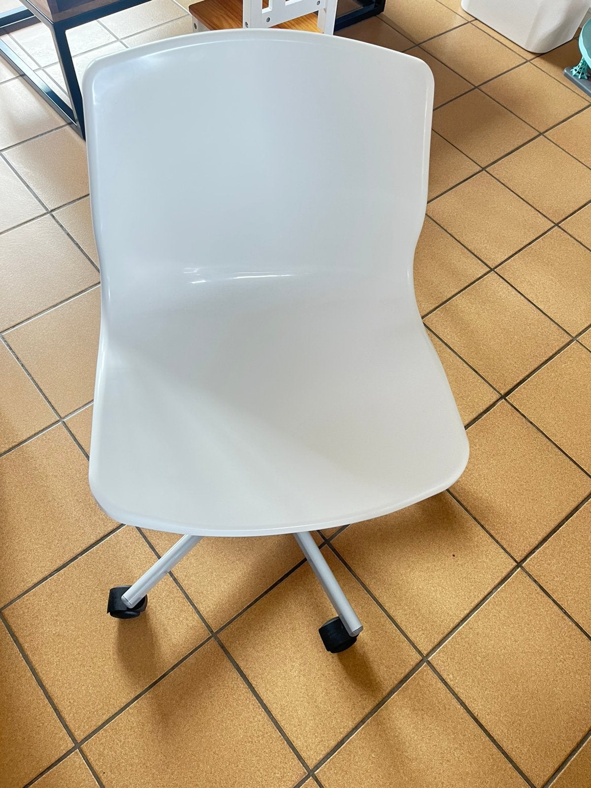 Bureaustoel voor kinderen, Ophalen, Gebruikt, Wit, Bureaustoel