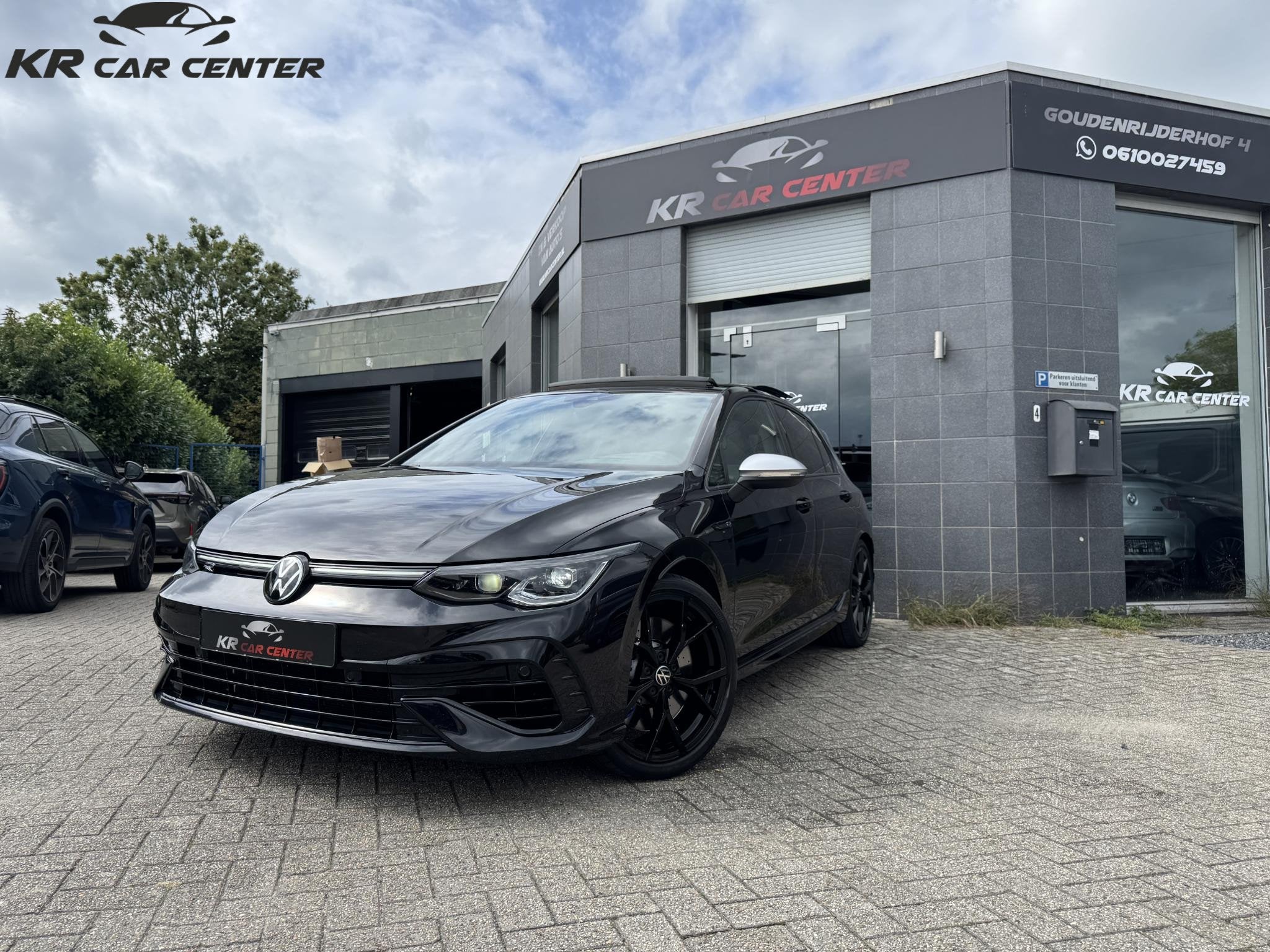 Volkswagen Golf 2.0 TSI R 4M Performance 333PK PANO-H&K-IQ L, Achat, Carnet d'entretien, Bleu, 5 portes