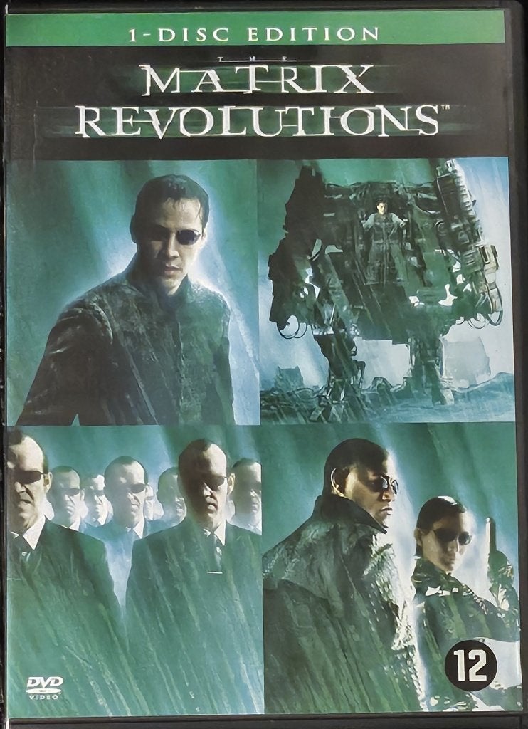 Matrix Revolutions (2003), Cd's en Dvd's, Dvd's | Science Fiction en Fantasy, Nederlands, Actie, Ophalen of Verzenden, Zo goed als nieuw