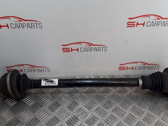 Arbre de transmission arrière gauche d'un Audi A4, -, 3 mois de garantie, Audi, Utilisé