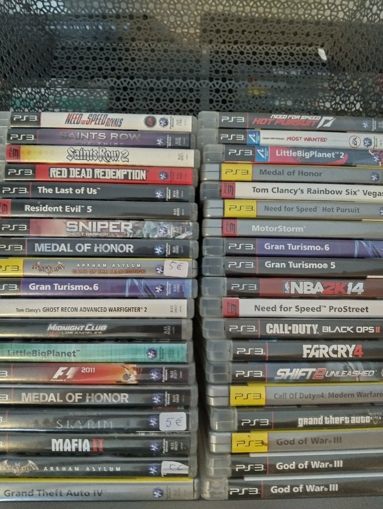 PS 3 games met handleiding, Consoles de jeu & Jeux vidéo, Jeux | Sony PlayStation 3, Enlèvement ou Envoi