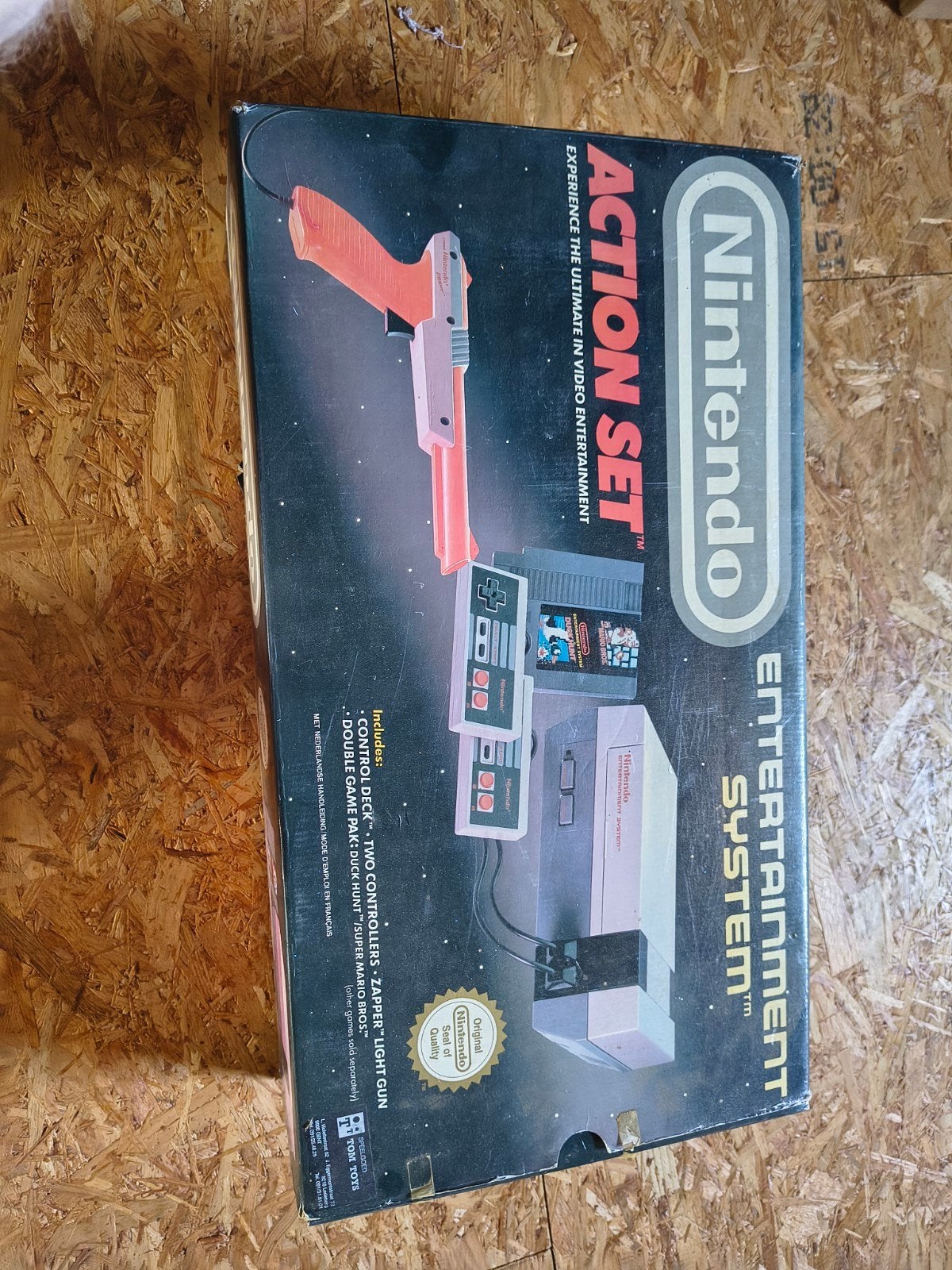 Nintendo NES, Consoles de jeu & Jeux vidéo, Consoles de jeu | Nintendo NES, Enlèvement ou Envoi, Utilisé, Avec 2 manettes