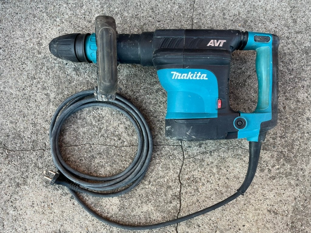 Makita HM1111C SDS-MAX breekhamer 1300W/12,2J/AVT + koffer, Ophalen, 600 watt of meer, Boor- en/of Breekhamer, Variabele snelheid