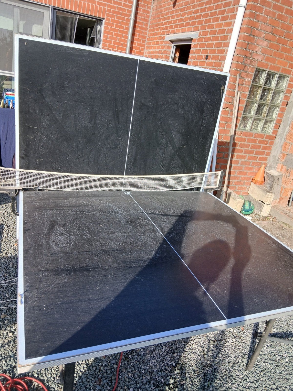 pingpong tafel Ketler, Sport en Fitness, Tafeltennis, Ophalen