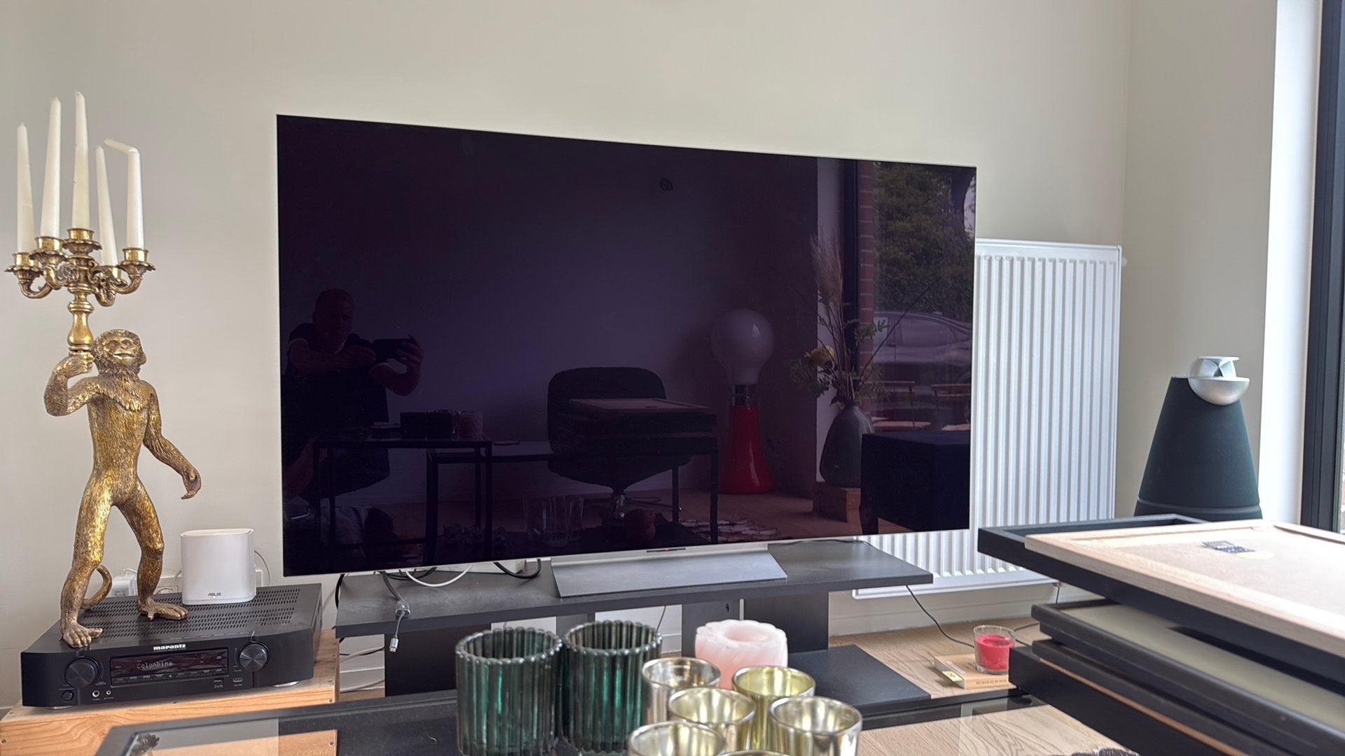 LG OLED 4K OLED65C25LB, Audio, Tv en Foto, Televisies, Ophalen, Zo goed als nieuw, OLED, LG