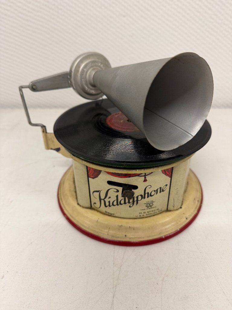 Kiddyphone Grammofoon, Antiek en Kunst, Ophalen of Verzenden
