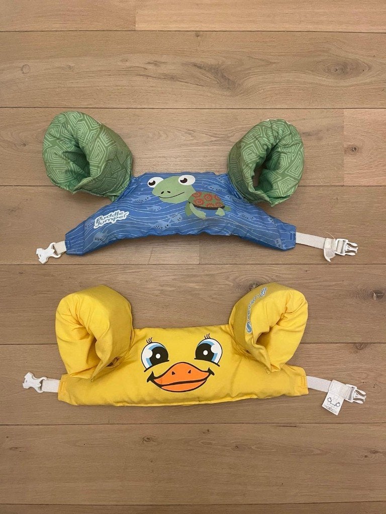 Zwembandjes puddle jumper, Kinderen en Baby's, Ophalen, Gebruikt