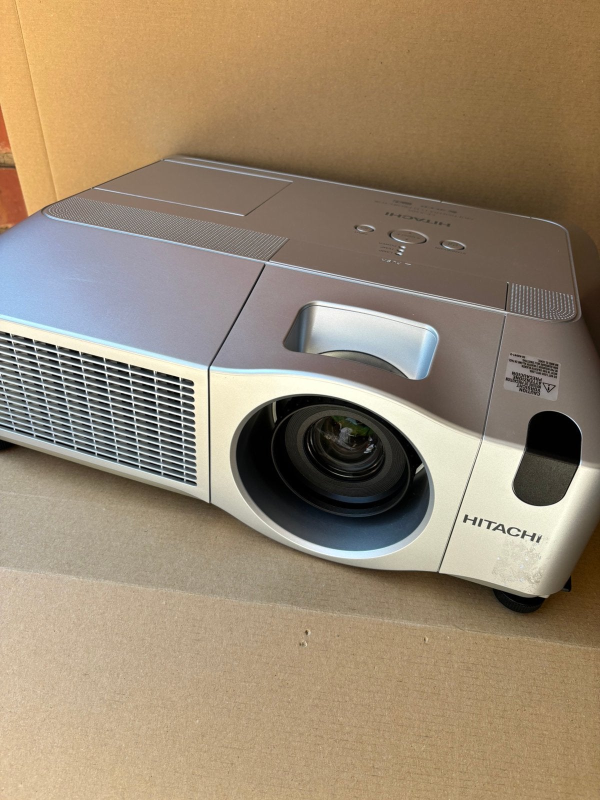 Hitachi CPX 505, Enlèvement, Full HD (1080), Hitachi, LCD