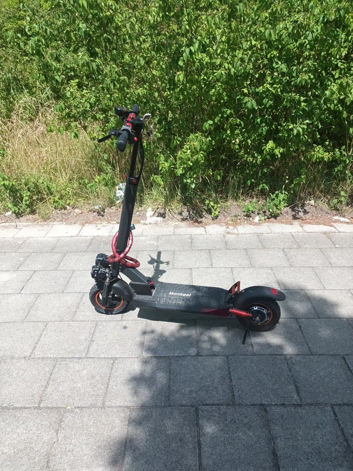 Elektrische step mankeel mx14 of ruilen, Enlèvement