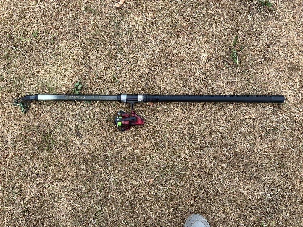 canne à pêche Browning Taurus 35, Enlèvement, Utilisé