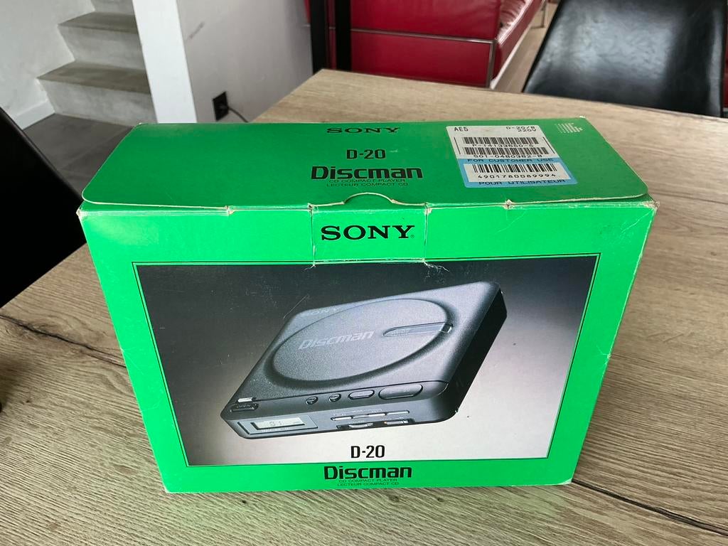 SONY Discman D-20, Ophalen of Verzenden, Discman