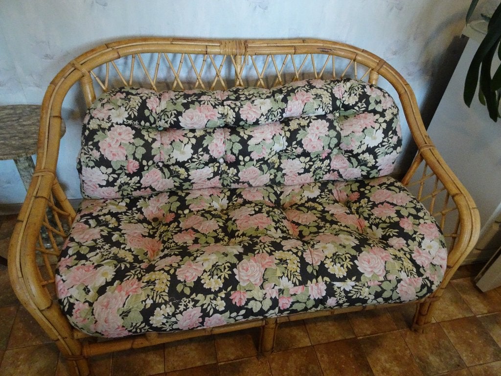 rieten salon, Tuin en Terras, Tuinsets en Loungesets, Ophalen