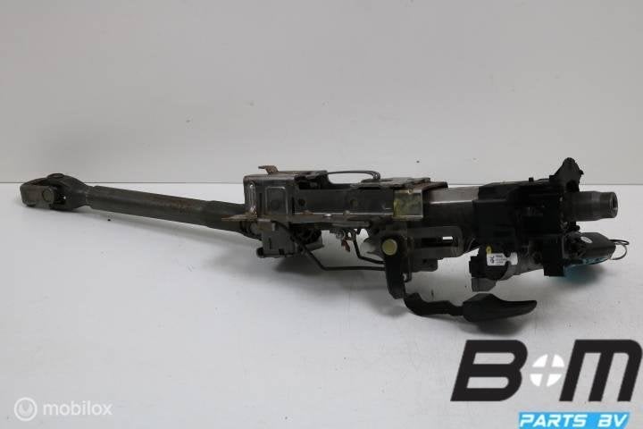 Stuuras met contact en sleutels VW Touran 1T 1T1419502M, Gebruikt