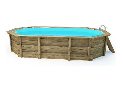 Piscine, Neuf, 300 cm ou plus, Enlèvement, Autres types