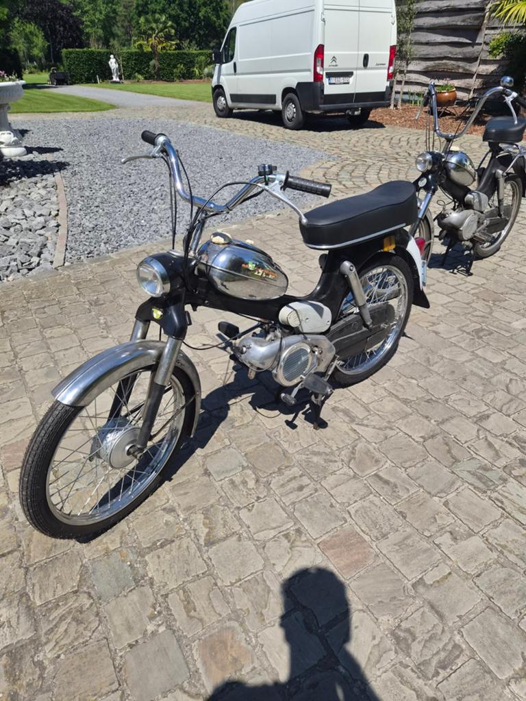 Puch mv50, Ophalen, Puch