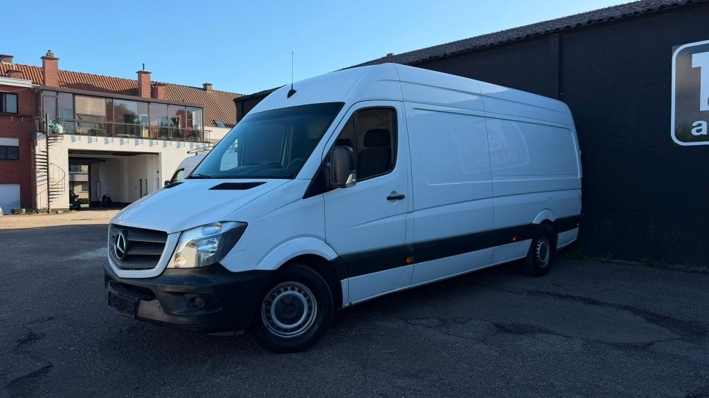 Mercedes Sprinter 313 MAXI 2015, Autos, Achat, Entreprise, Boîte manuelle, Mercedes-Benz
