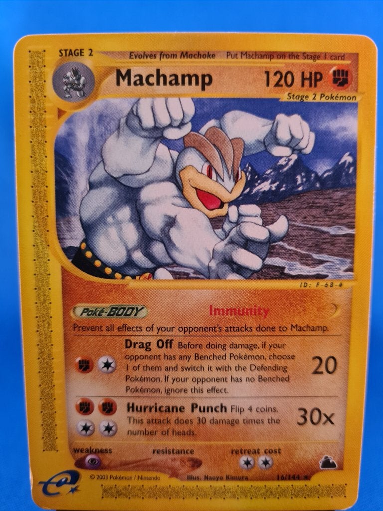 Machamp 16/144 - Skyridge, Verzenden, Gebruikt